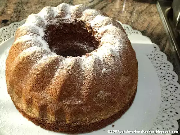 Rezept Schokoladen gugelhupf tm