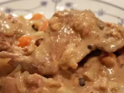 Rezept Rabbit stew - wildkaninchen casserole