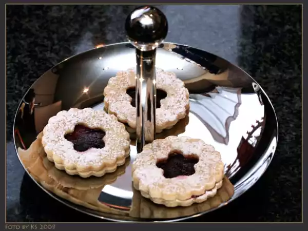Rezept Johannisbeer-spitzbuben