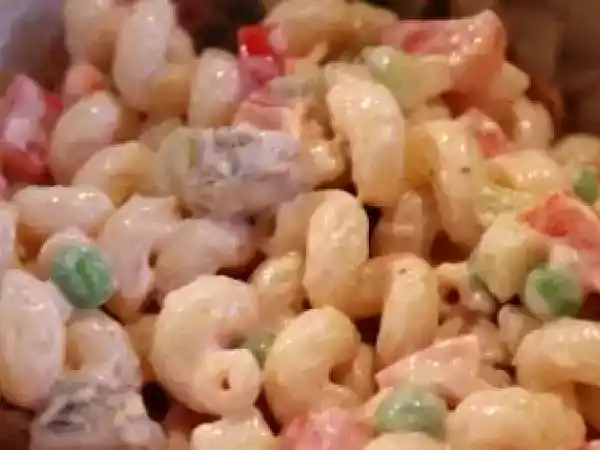 Rezept Resteverwertung - pasta salad