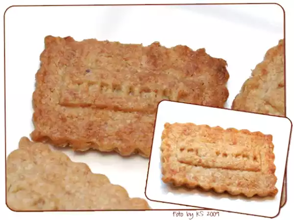 Rezept Nachgemacht: butterplätzchen