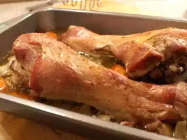 Rezept Putenkeulen