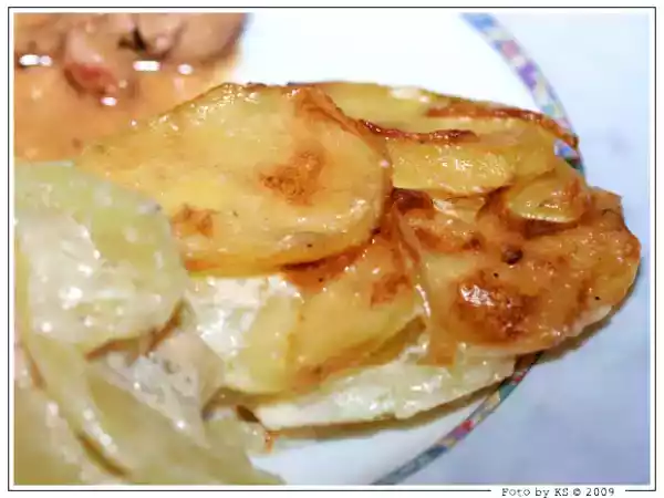 Rezept Nachgekocht: kartoffel-zwiebel-gratin