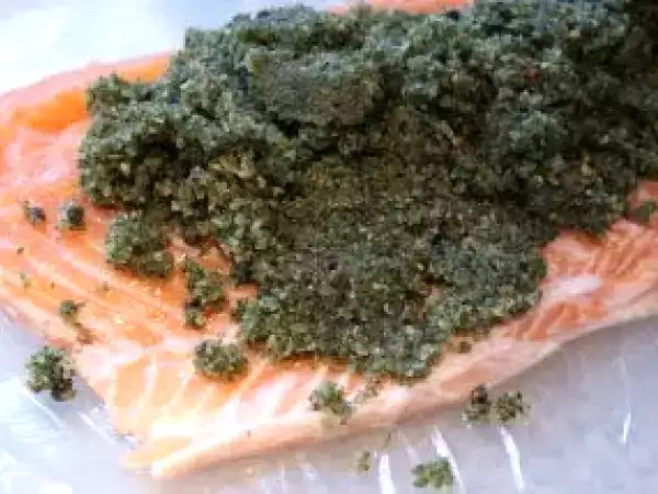 Rezept Mr salmon and me - gravad lax - teil 1