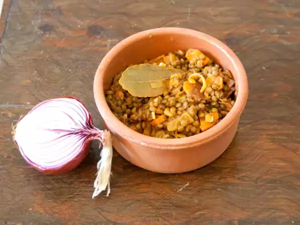 Rezept Linseneintopf wie ihn meine mutter gemacht hat