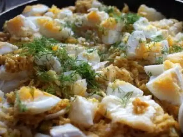 Rezept Alle jahre wieder - kedgeree