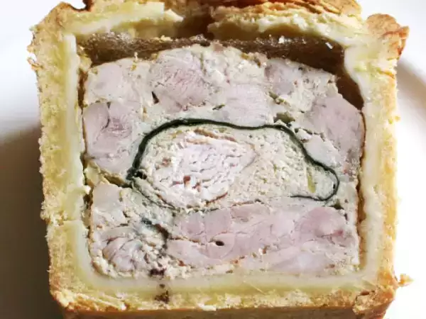 Rezept Kaninchenpastete