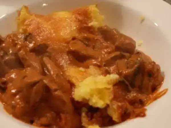 Rezept Polenta mit taleggio und pilzen