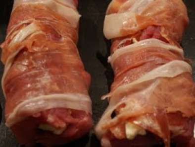 Rezept Schweinefilet mit boursin und seranoschinken