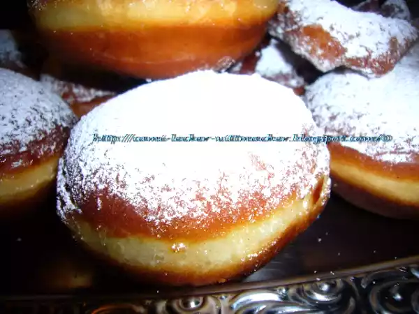 Rezept Berliner- faschingskrapfen