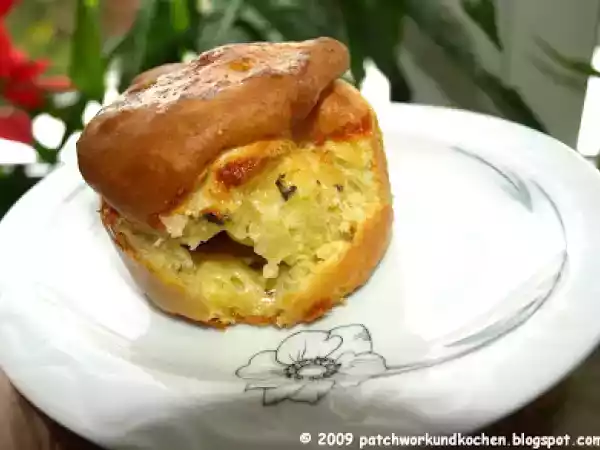 Rezept Käse brioche à la fondue de laguiole et de roquefort