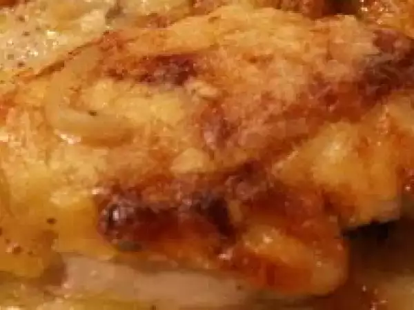 Rezept Hairy bikers somerset chicken - hähnchenfilet nach somerset art