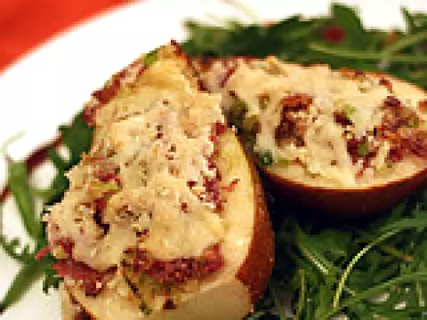 Rezept Parmesan-birnen