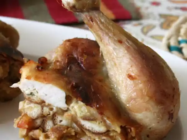 Rezept Gefülltes hendl