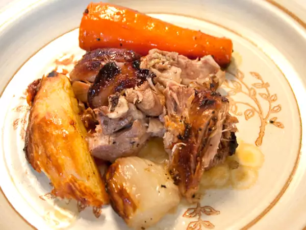 Rezept Lamm im sack