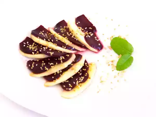 Rezept Apfel und rote beete salat