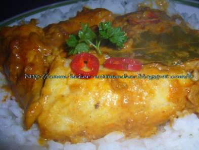 Rezept Kabeljau-pangasius-curry