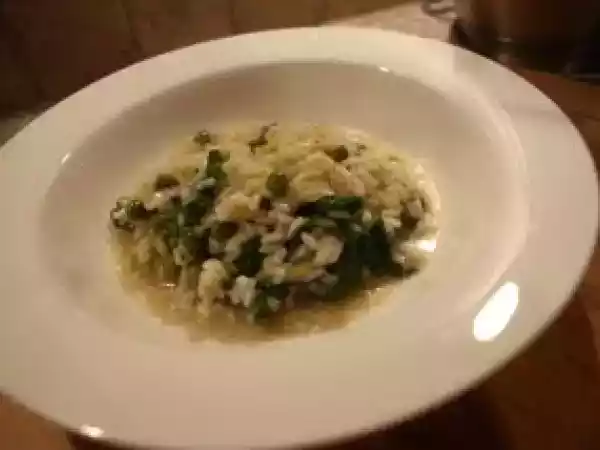 Rezept Risotto verde