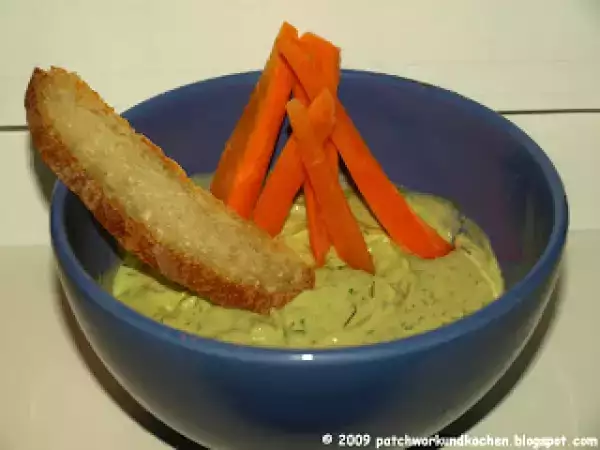 Rezept Avocadoaufstrich guacamole