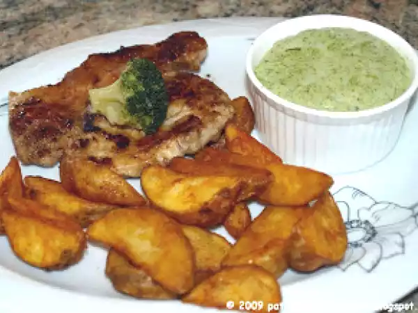 Rezept Titel: brokkoli-soufflé