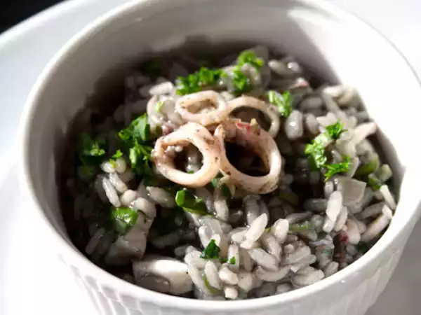 Rezept Risotto mit kalamar