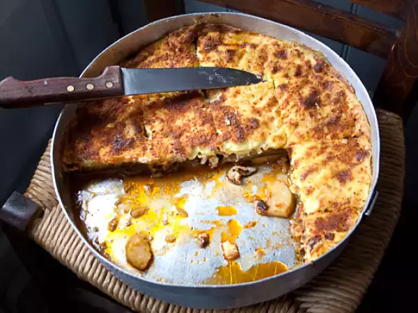 Rezept Tunfisch moussakas