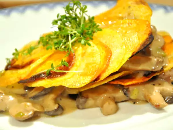 Rezept Deutsch-asiatische, fleischlose freundschaft