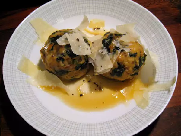 Rezept A runde sach'