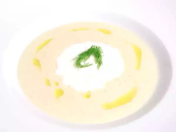 Rezept Nachgekocht: sahnige fenchelsuppe nach lea linster