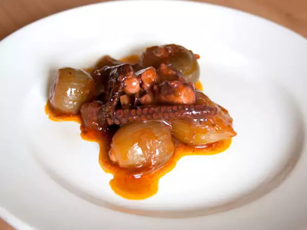 Rezept Oktopus stifado