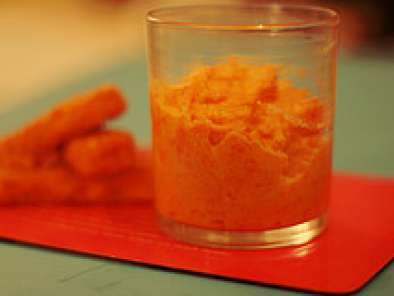 Rezept Süßkartoffel-karottenpüree mit curry & limette