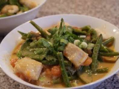 Rezept Thai fish curry
