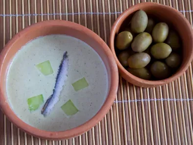 Rezept Grüne oliven & sardellen suppe