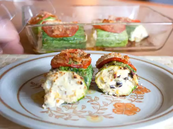 Rezept Gefüllte zucchini