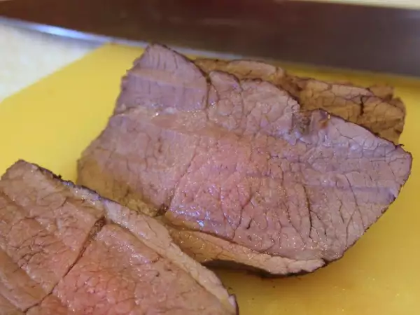 Rezept Lammbraten - mit sardellen gespickt