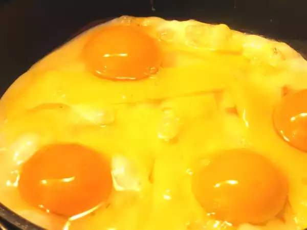 Rezept Spiegelei mit brot