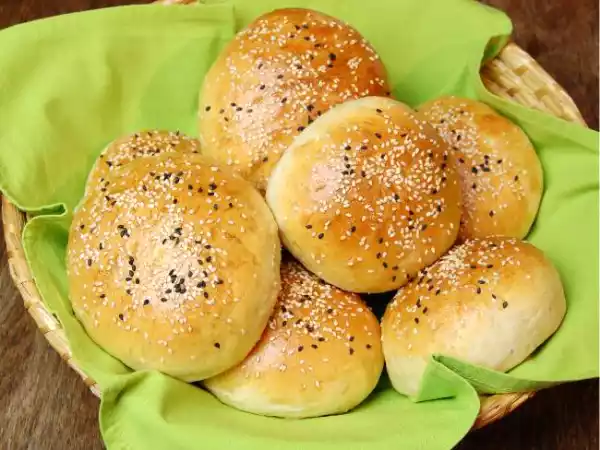 Rezept Hamburger-brötchen oder brioche die dritte