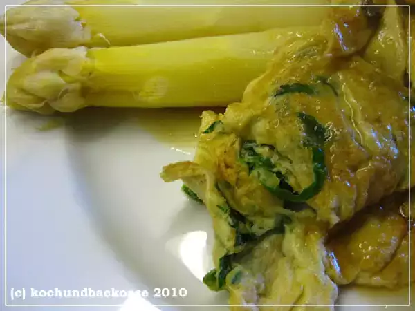 Rezept Schmarrn, zerrupftes, verunglückter pfannekuchen, kratzete mit knoblauchsrauke