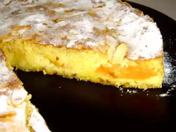 Rezept Mandel-obst-torte