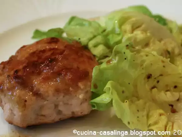 Rezept Kalbsbrät-pflanzerl
