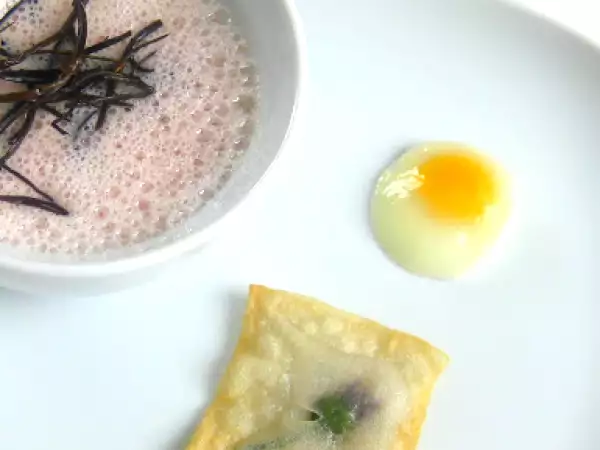 Rezept Vielen dank für die blumen! ein rausschmiß, rosa zeiten und ´ne radieschencreme