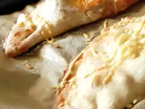 Rezept Pizza calzone