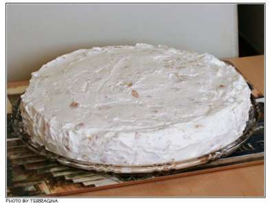 Rezept Bisquitboden und giotto-pfirsich-maracuja-torte