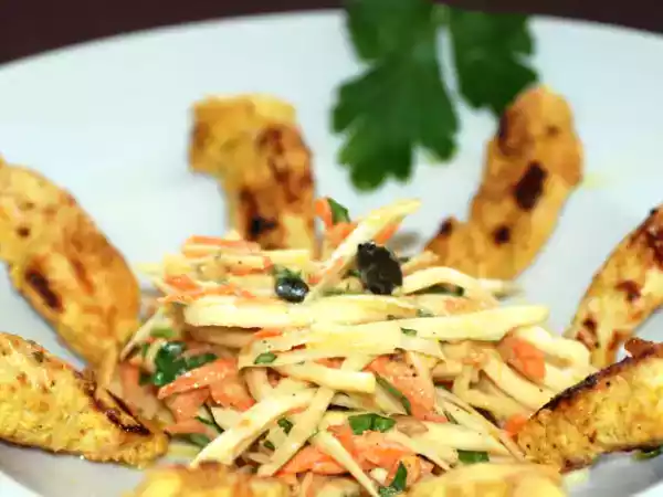 Rezept Cremig frischer selleriesalat