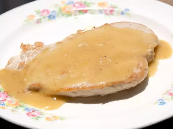 Rezept Hühnerbrust in zitronensauce