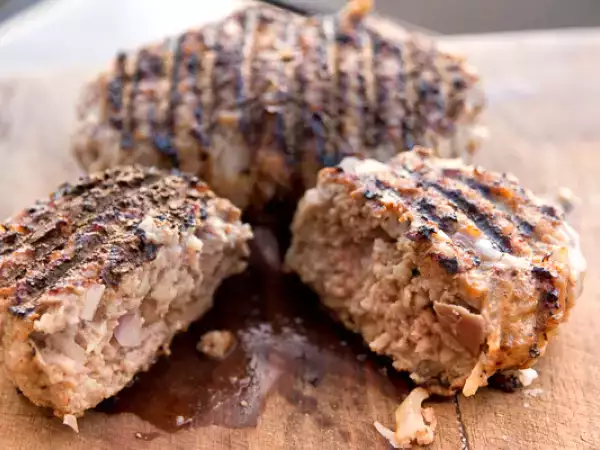 Rezept Biftekia griechische frikadellen