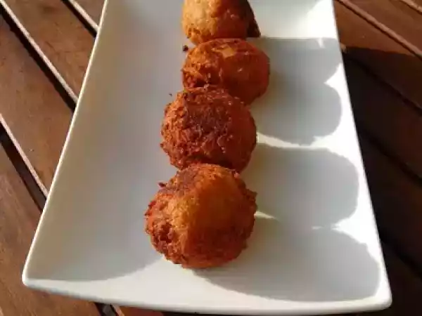 Rezept Kichererbsenbällchen und -burger