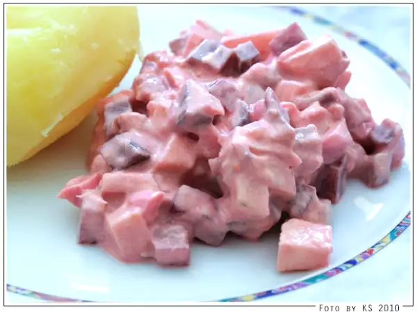 Rezept Omas heringssalat