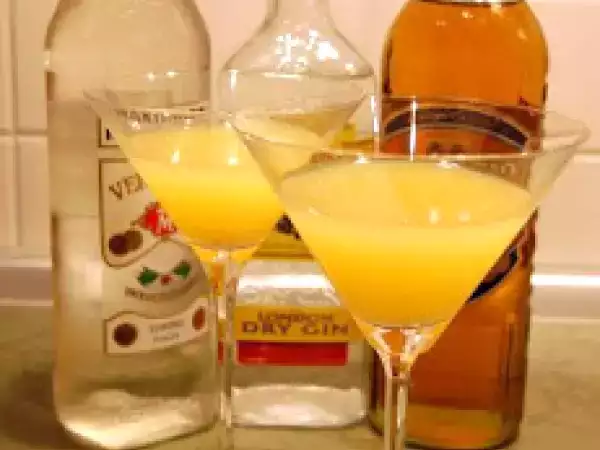 Rezept Cocktail: bronx