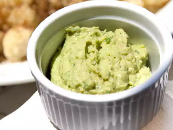 Rezept Avocado tahini dip